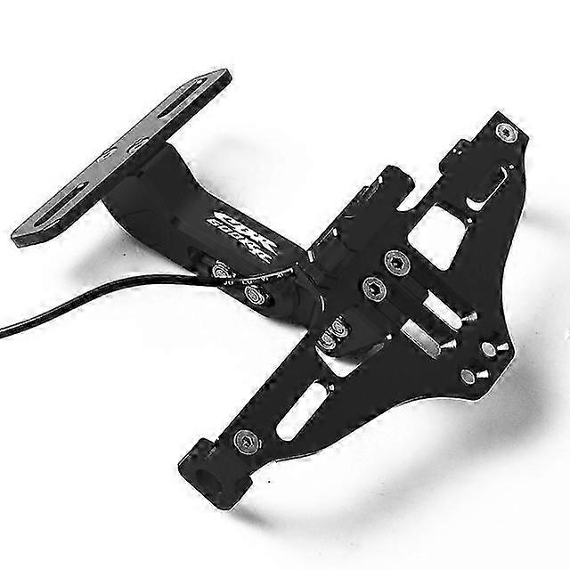 For Honda Cbr 600 Rr Cbr 600rr Cbr600rr 2003 2004 2005 2006 2007 Motorcycle License Number Plate Frame Holder Bracket Led Light