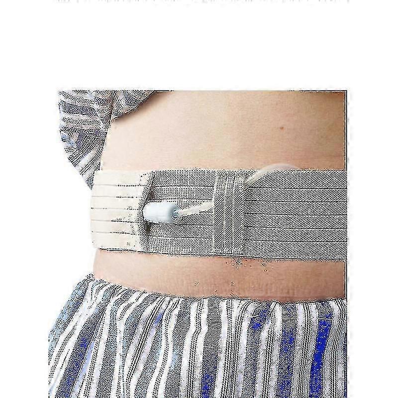 حزام غسيل الكلى البريتوني ، حامل أنبوب G / peg ، حزام بطن قسطرة قابل للتعديل للتنفس ، استخدم في حماية القسطرة Snda (خصم 75٪)_FD10