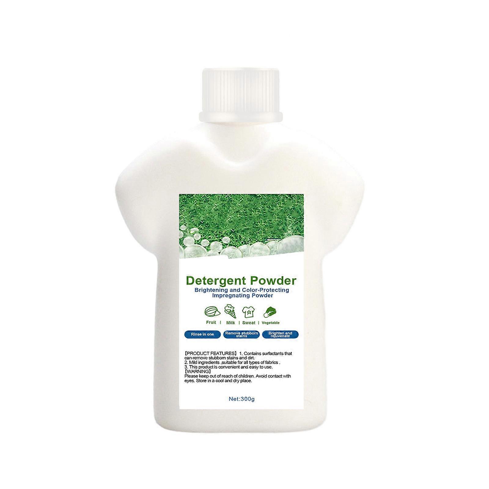 Enzyme active pour le nettoyage des vêtements Enzyme active Détergent à lessive Vêtement Nettoyant pour taches tenaces Détachant à l’huile