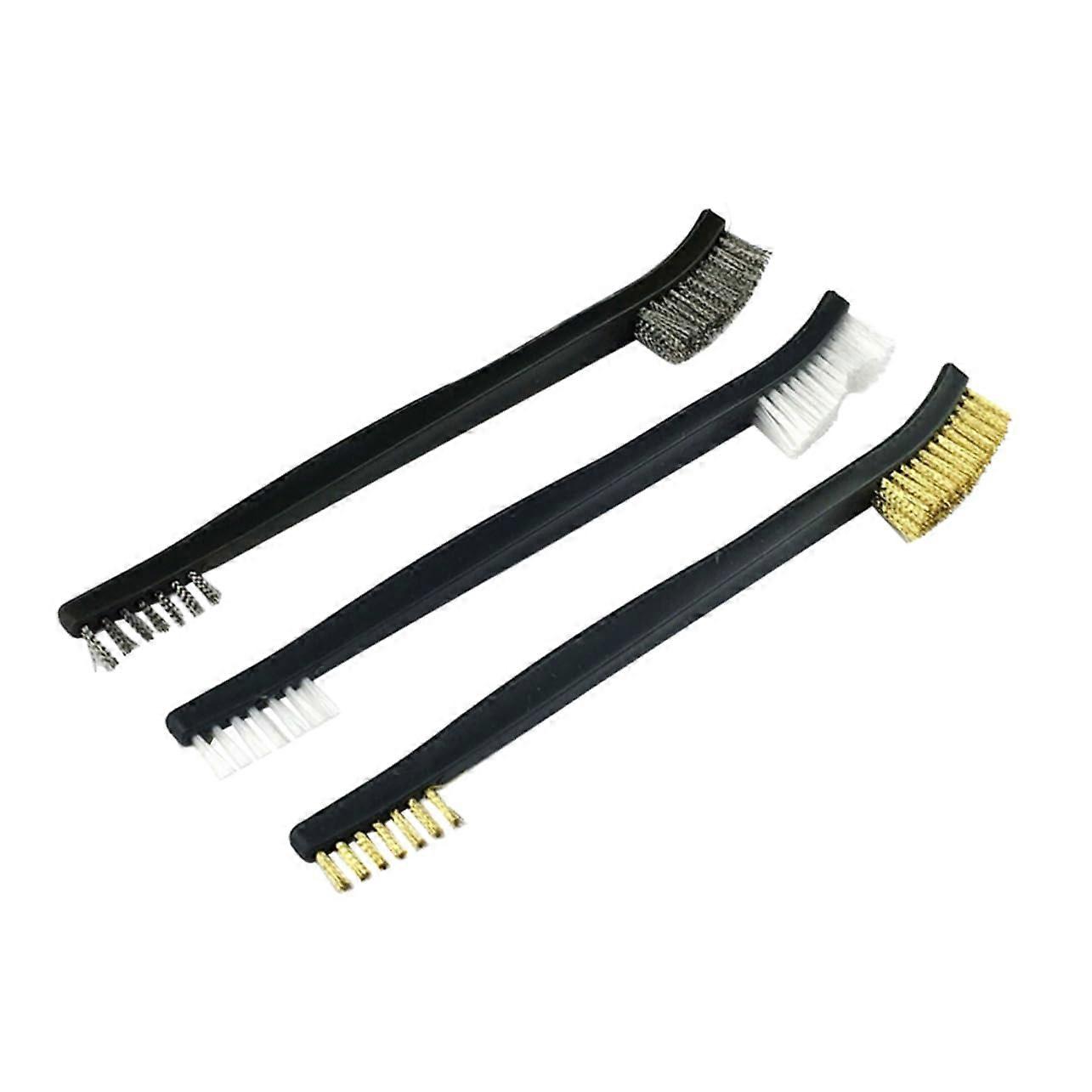 Kaliber cleaning set Shooter doubleheaded brush grill rust removal brush