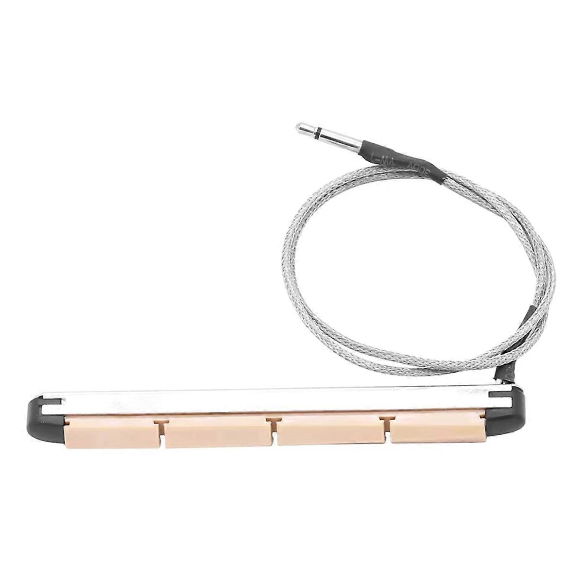 Bass Pickup Stick, 4-String Bass Piezoelectric Ceramic Pickup Stick