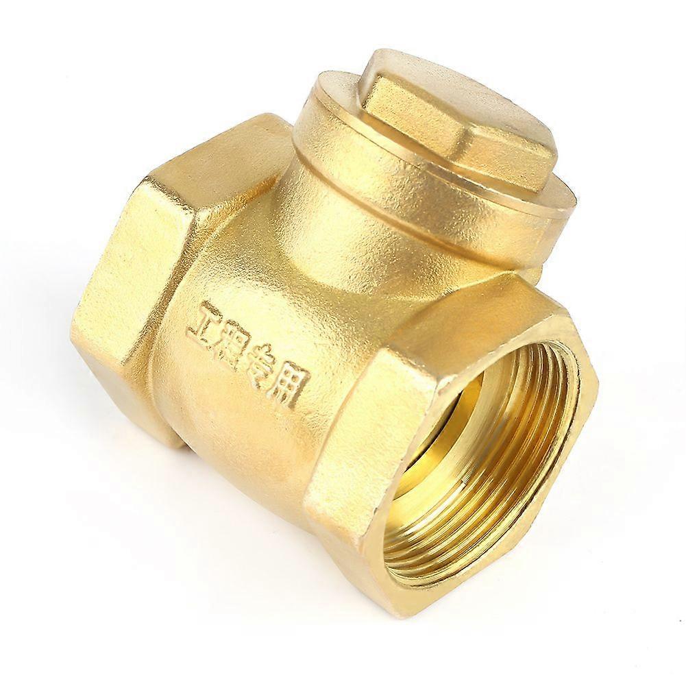 High quality  1-1/2" Horizontal Check Valve DN40