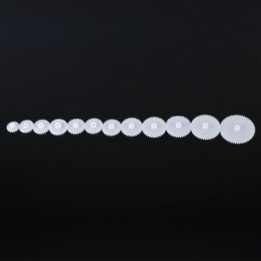 High quality 12 kinds of spindle single-layer gear pack toy model science
