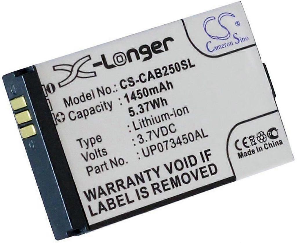 Battery for CAT B25 replacement battery