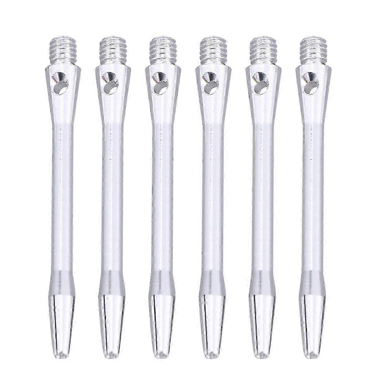 12 pcs 4.5mm Aluminium Alloy Dart Shafts Darts Metal Stems Alloy Pole Rod Standard 2BA Screw Thread