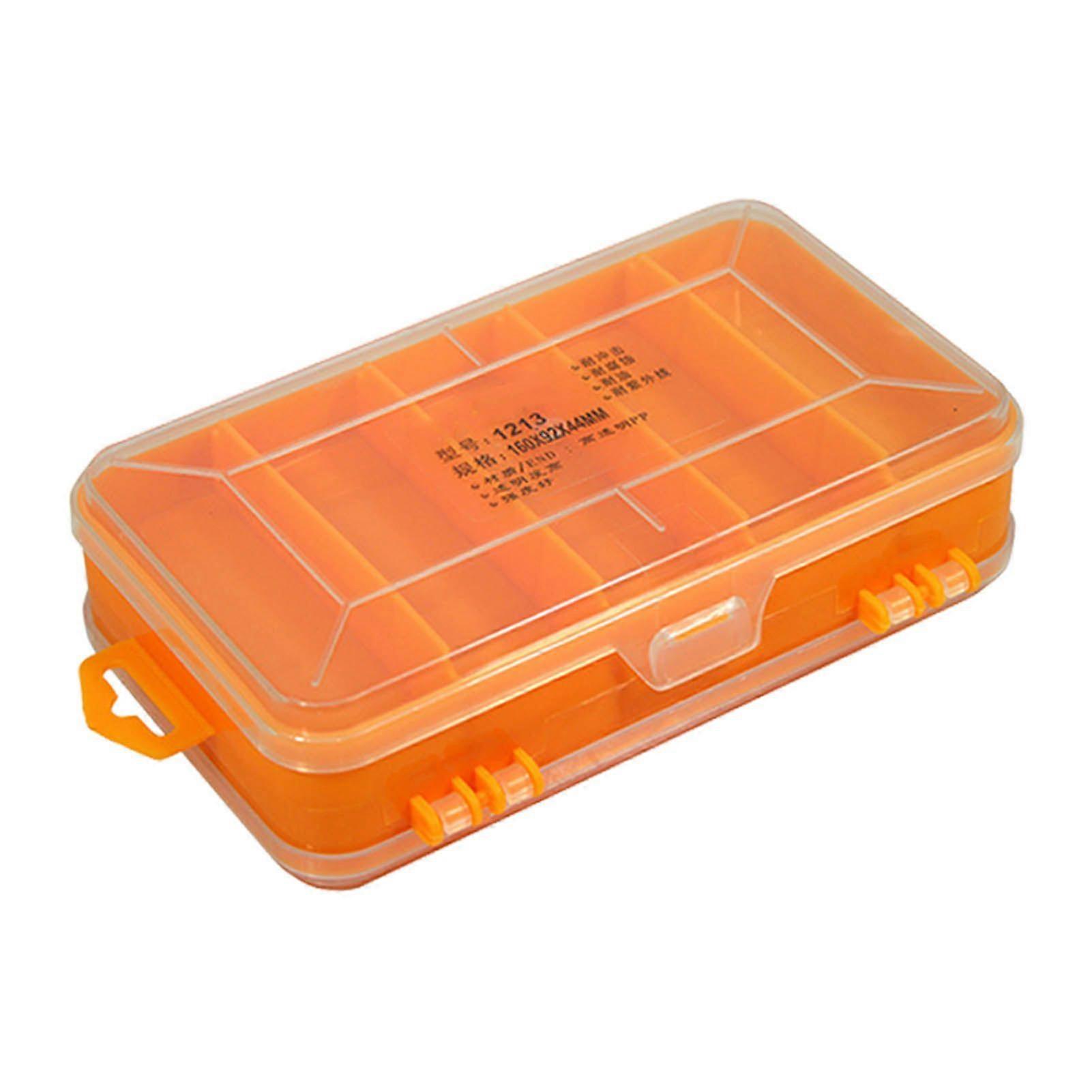 High quality  1213 Double-sided plastic storage box hardware parts accessories