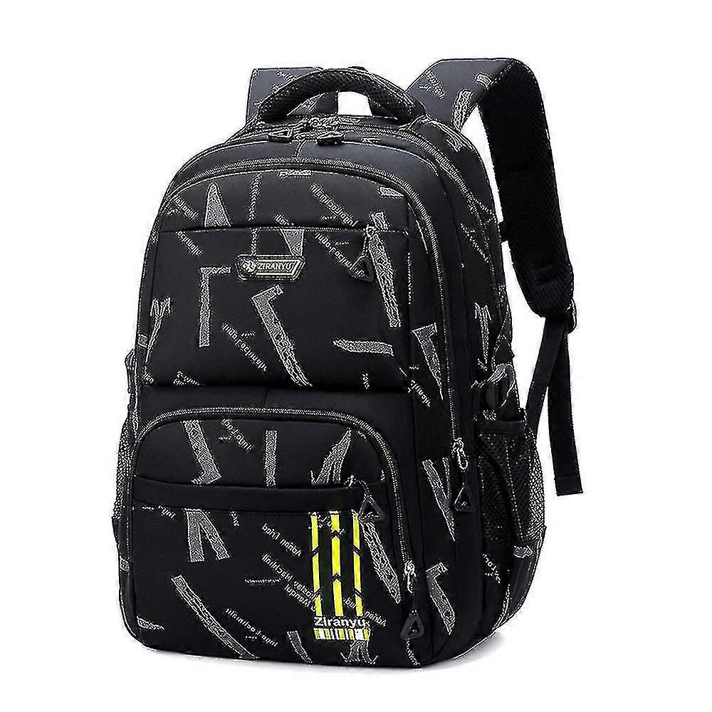 Large-Capacity Backpacks for Boys in Grades 4-9, Suitable for Primary and Secondary School Use