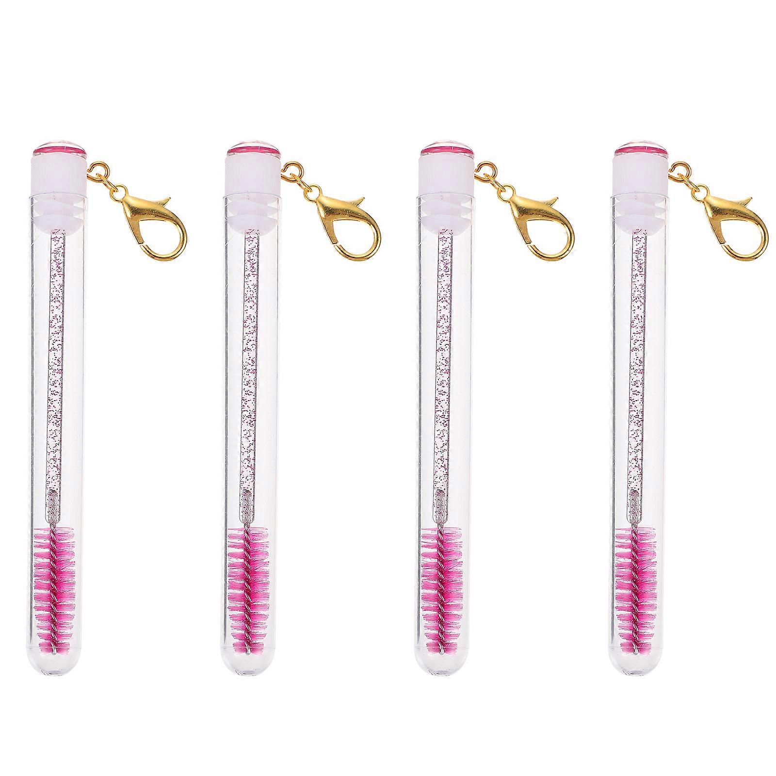 Makeup Brush Eye, Practical Mascara Bottles for On-the-Go Use, Reliable Performance