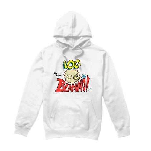 Ren & Stimpy Mens Log From Blamo Hoodie