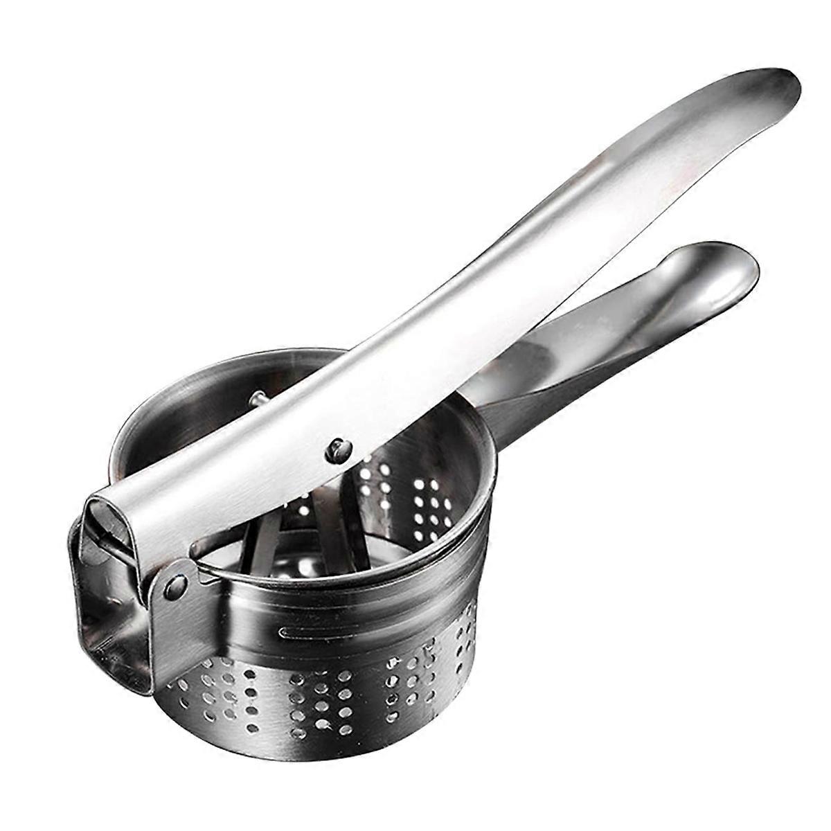 Ricer Puree Masher Juicer Vegetable Fruit Presser Utensil Multi Functional Professional Heavy Duty