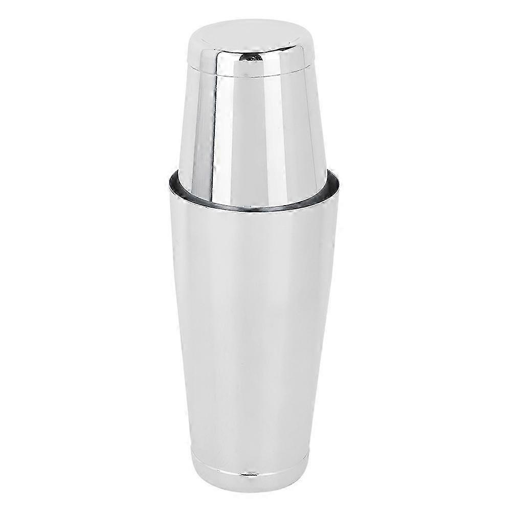 Coctelera de acero inoxidable para bar o cafetería