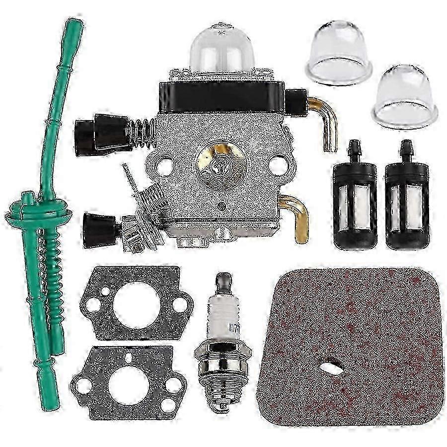 Compatible Carburetor For Fs38, Fs45, Fs46, Fs55, Fs55r String Trimmers