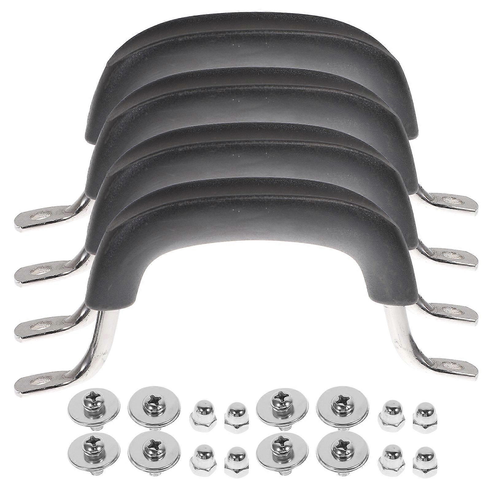 4PCS Stainless Steel Pot Lids Knobs Kitchen Pot Cover Grips Handle