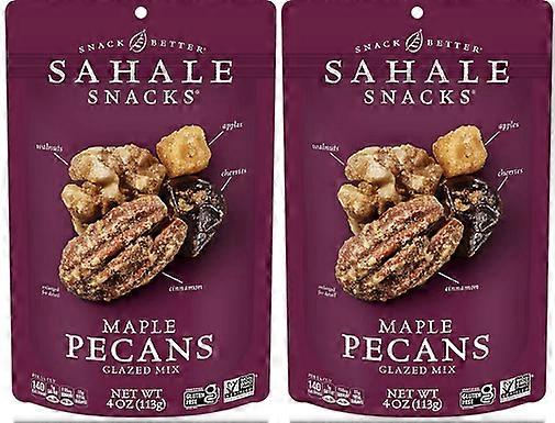 Sahale Snacks Maple Pecans Glazed Mix 2 Pack