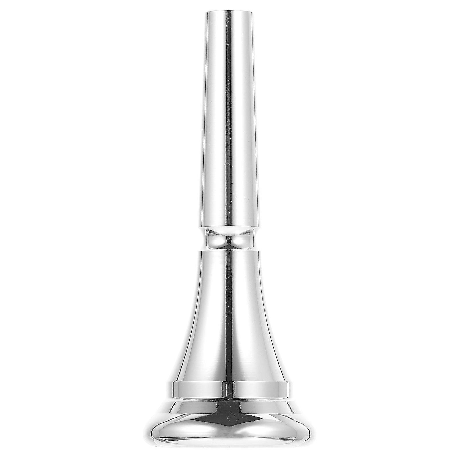 Copper Horn Mouthpiece Replacement   Durable, High End Polished Design for Smooth Performance, Safe and Easy Use for Horn Players