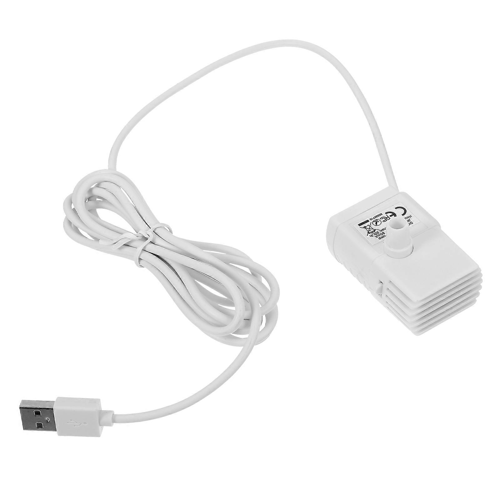 Ultra Silent Submersible Pet Water Fountain Pump – USB Powered for Cats, Efficient Hydration Solution