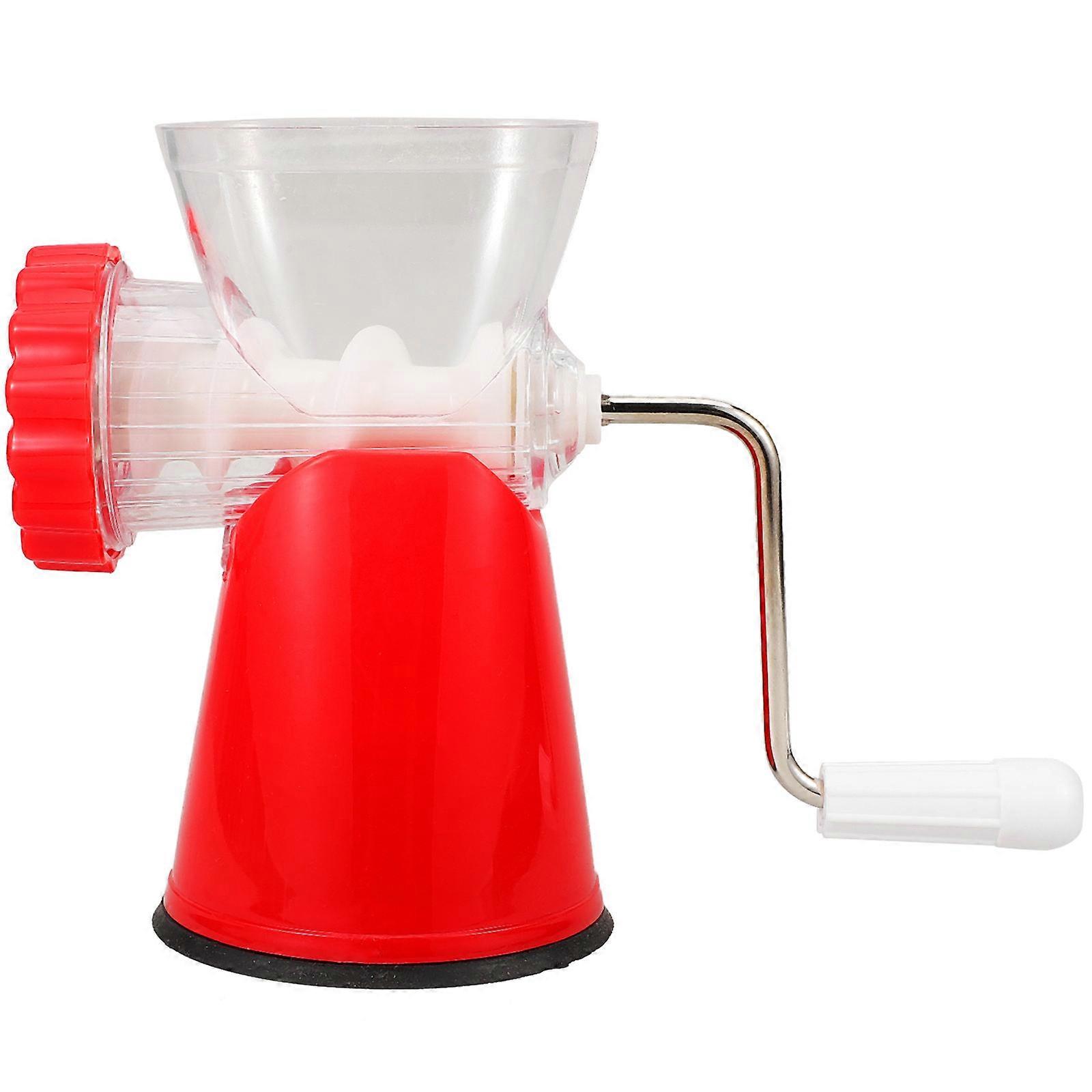 Manual Meat Grinder, Heavy Duty Mincer for Vegetable Meat Processing, Easy Maintenance
