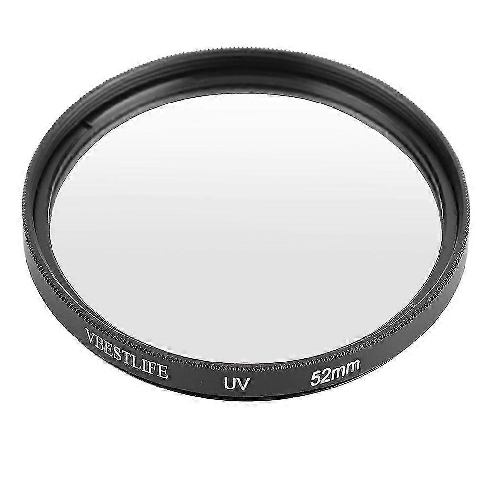 VBESTLIFE Univesal Ultra Slim UV Filter Lens Protecting Filters For DSLR Cameras 52mm NO.9807