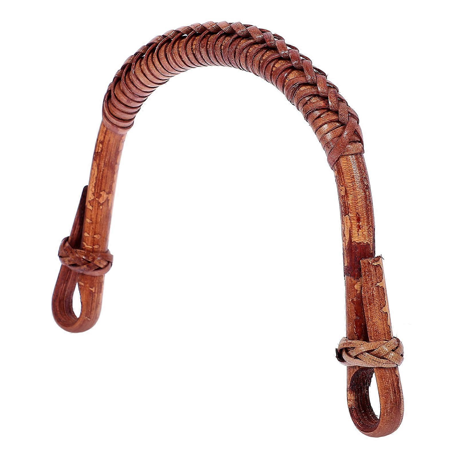 Natural Rattan U Shaped Teapot Handle Replacement for Ceramic Japanese Teapots – Ergonomic, Fade Resistant Design for Comfortable Pouring