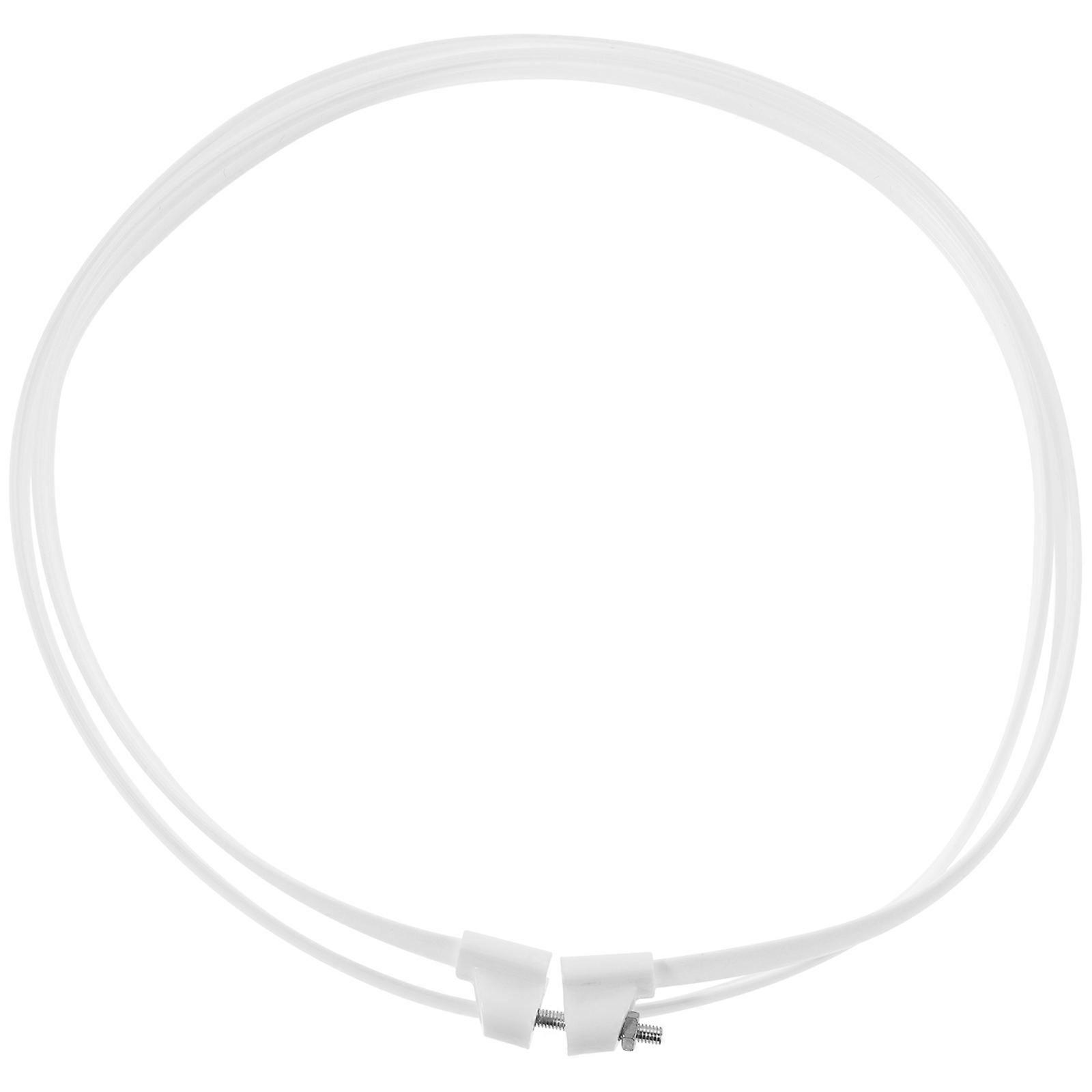Electric Fan Frame Fixing Ring, Streamlined Design, Ensures Secure Attachment