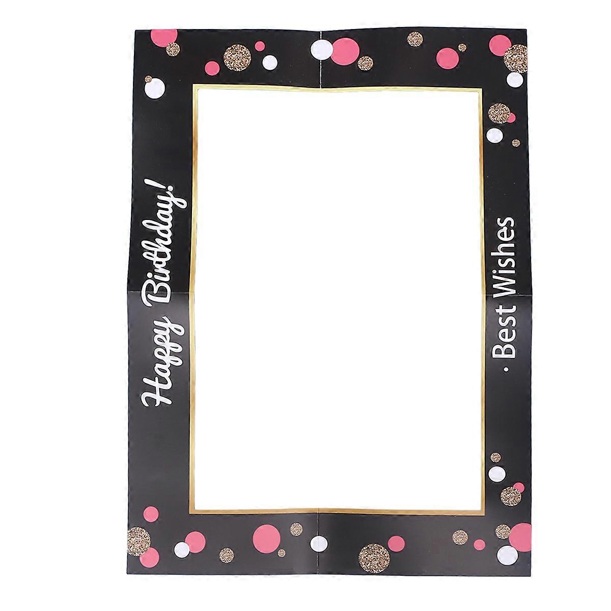 Party Picture , Happy Birthday Accessories for Stylish Photo Sessions and Decor