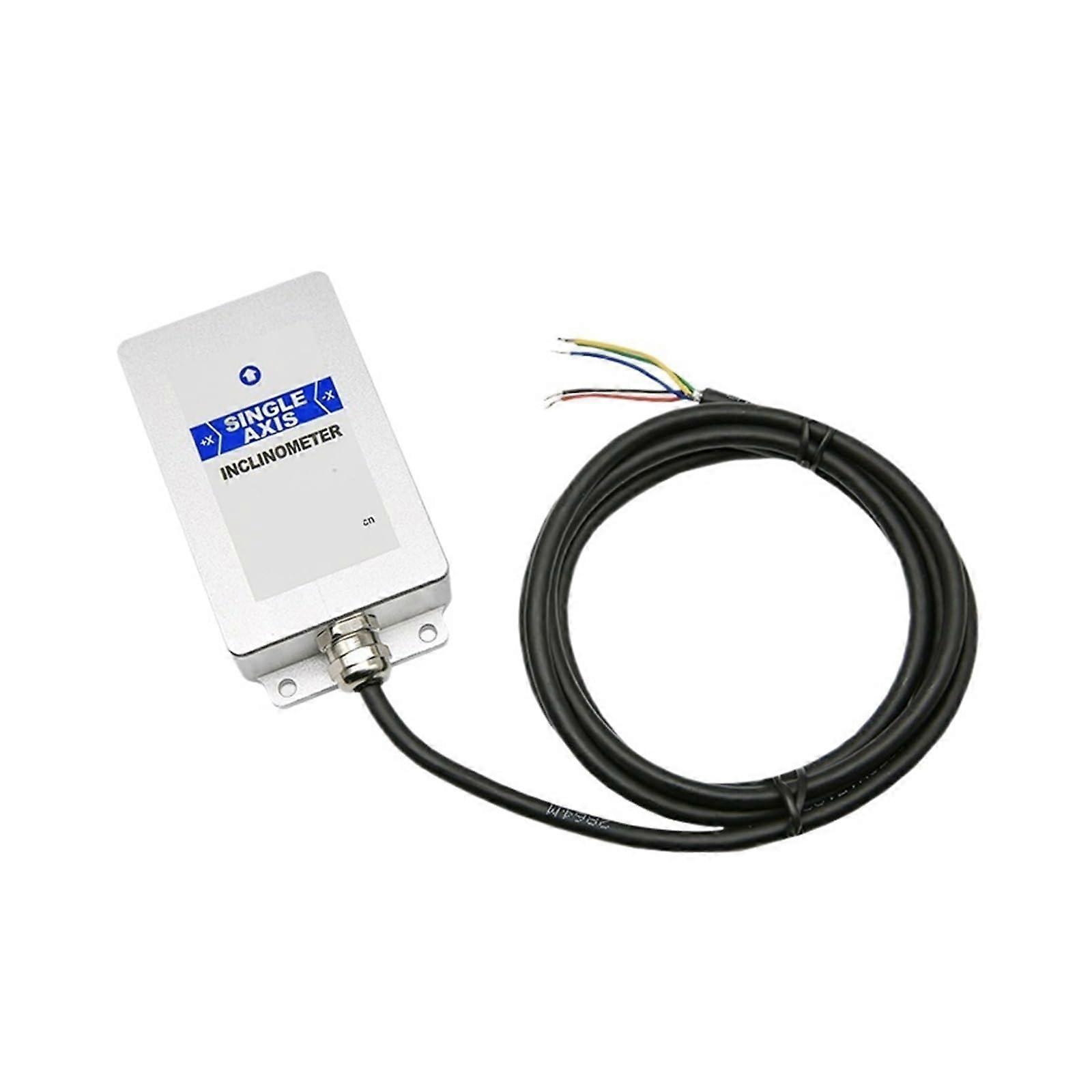 Digital Single Axis Tilt Sensor, Range 0±30°, Accuracy 0.003°, Protractor, CAN Bus Output