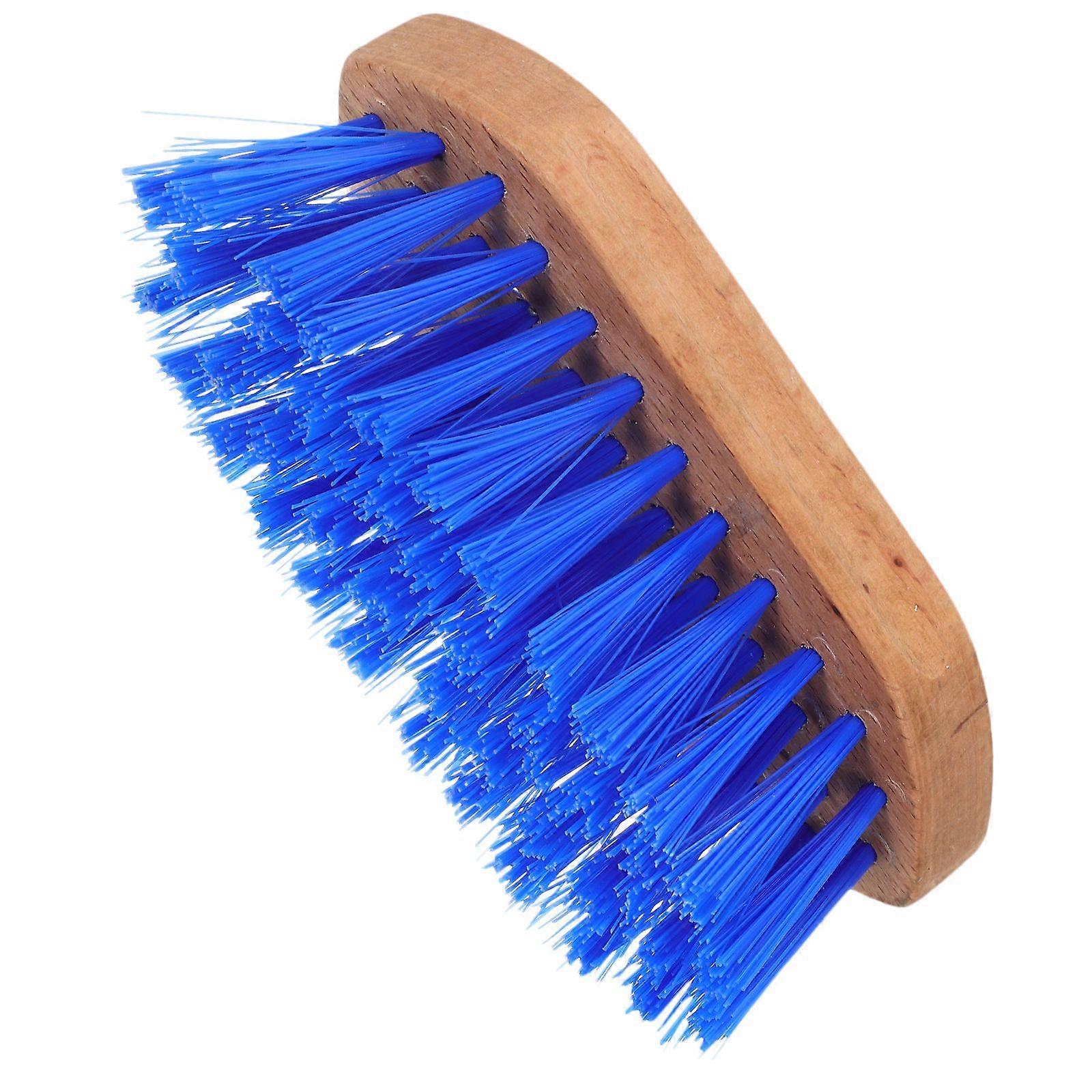 מברשת טיפוח סוסים מברשת ניקוי שיער סוס מברשת ניקוי זיפים נוקשה מסרק סוסים