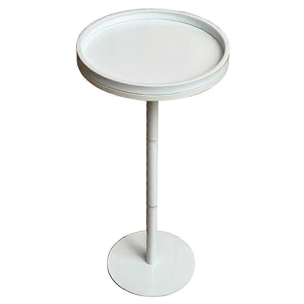 Single Column Round Table 300x300x627mm Accent Table Side Table for Home / Office