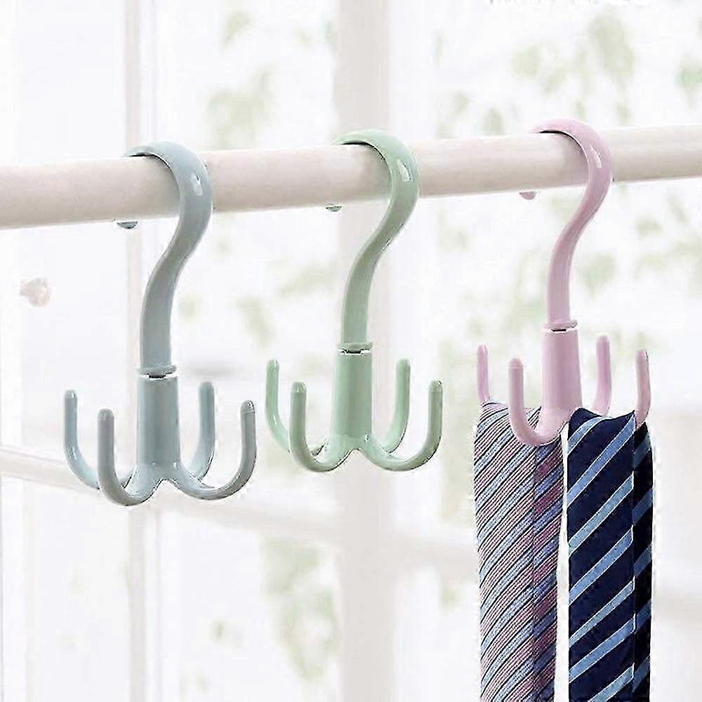 Space-Saving Rotating Belt Hanger, Multipurpose Drying, Environmentally Friendly PP Material