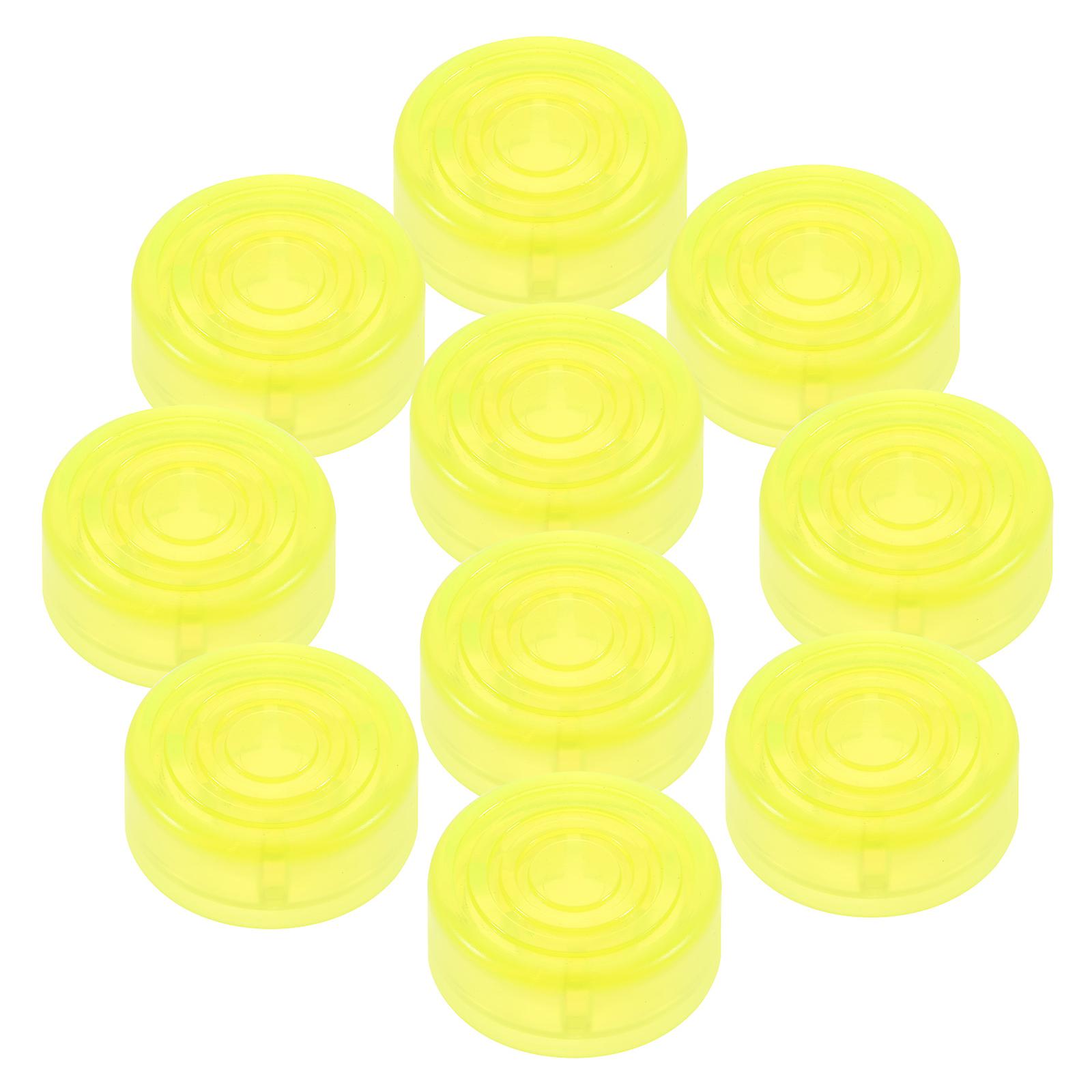 Il semble que vous fassiez référence à une liste de produits pour **capuchons de pédales d'effets de guitare en plastique ou toppers de pédale**. Ce sont des accessoires utilisés par