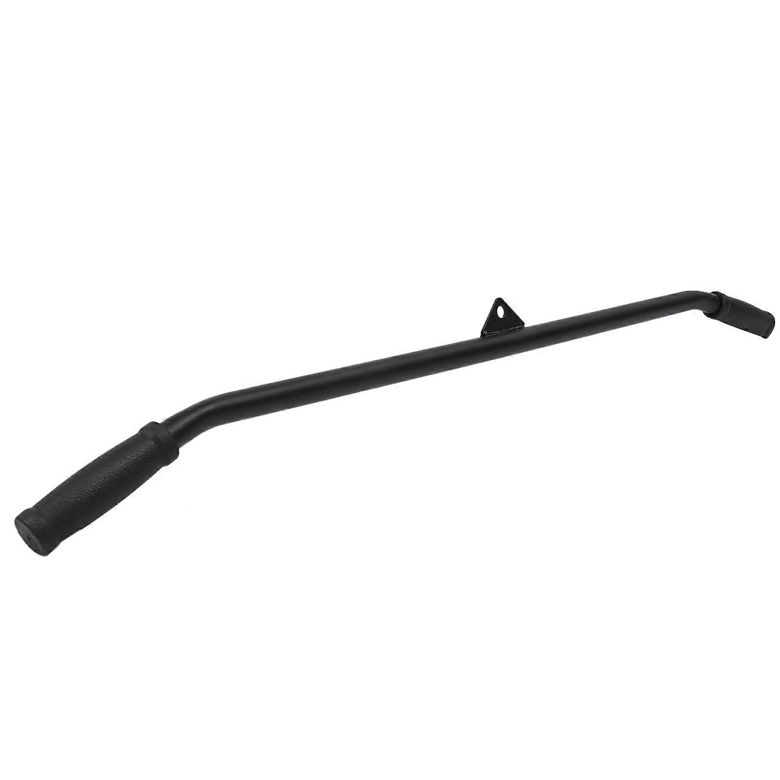 Bicep Pull Rod Gym Pully Cable Machine Attachments Bars Shoulder Exercise Equipment For Home Gym 1Set