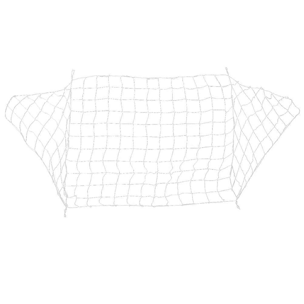 Sports Field Net Football Soccer Goal Post for Backyard Practice Rectangular Shape Polyethylene Material 2Pcs
