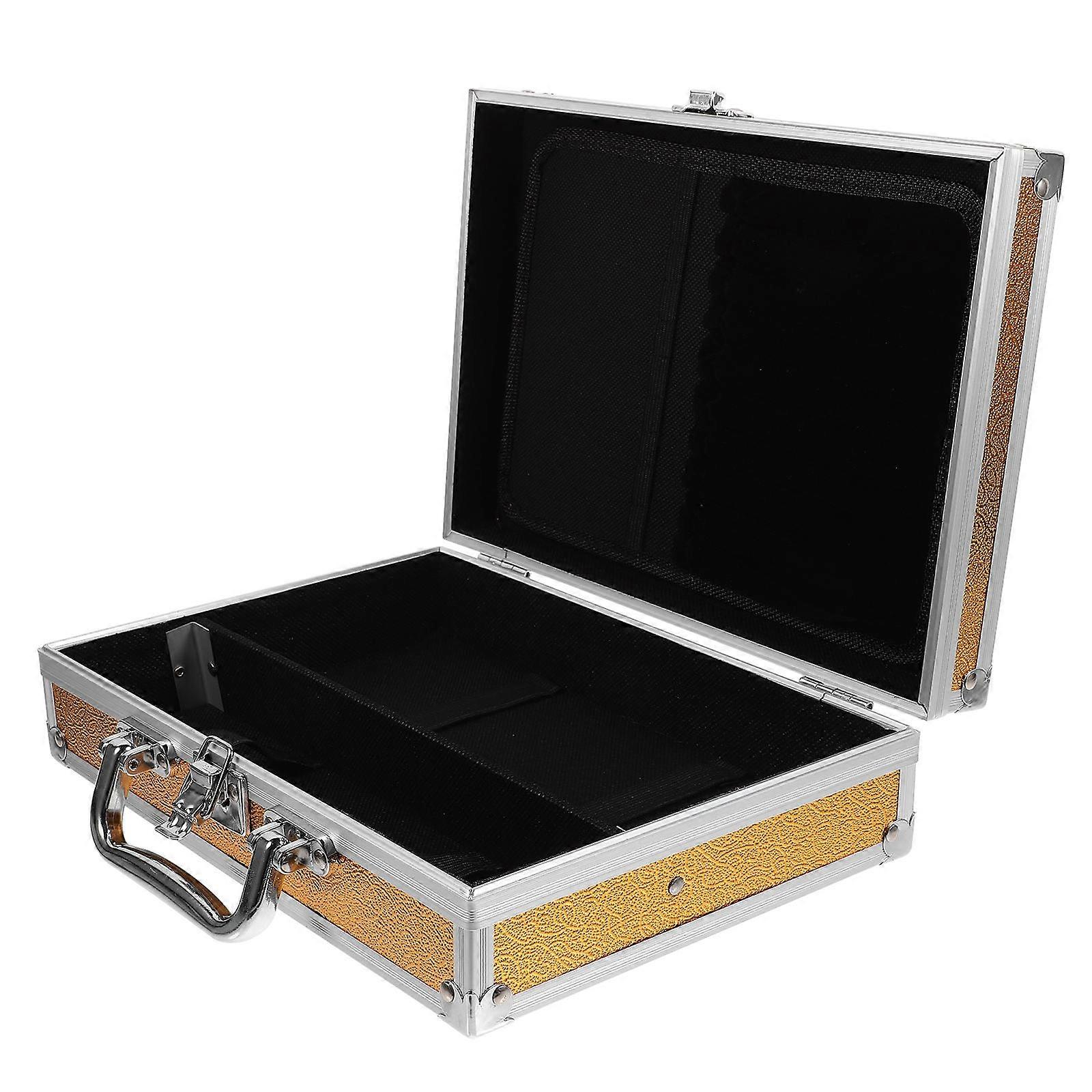 Golden Ear Picking Kit Storage Box for Storage with Handheld Manicure Tools