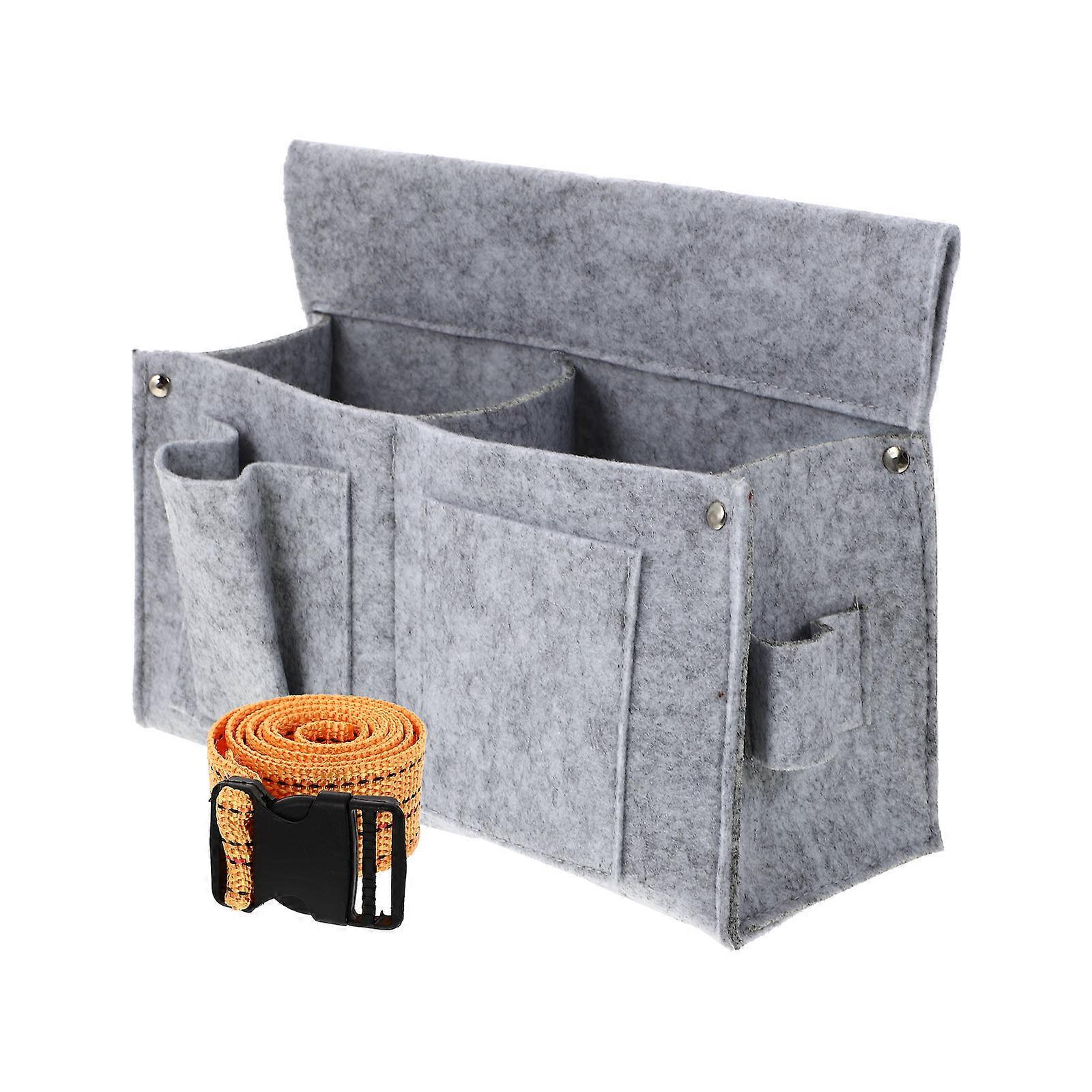 Medical Equipment Bag Nurse Tools Organizer Multi Function Storage Solution Daily Use Synthetic Material 1Set