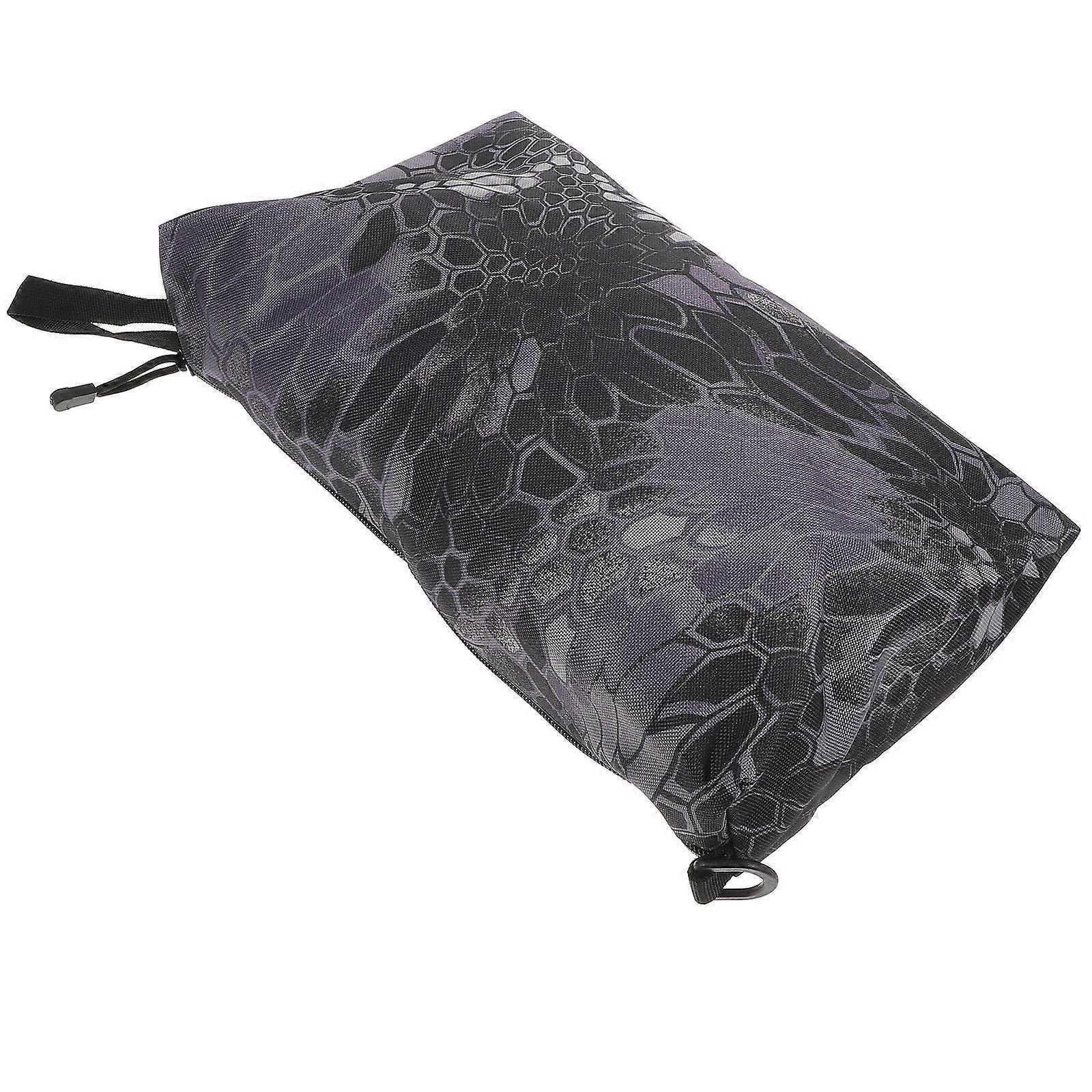 Portable Tool Bag Heavy-Duty Canvas Organizer For Car And Truck 13.36X8.65X3.54In 1Set