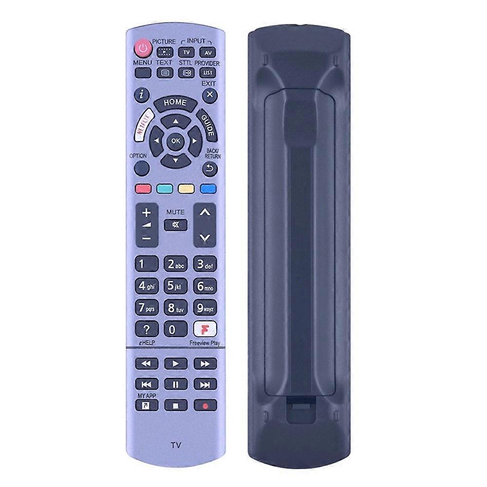 N2QAYB001254 Replace Remote Control Compatible with Panasonic IR Reomte Replacement