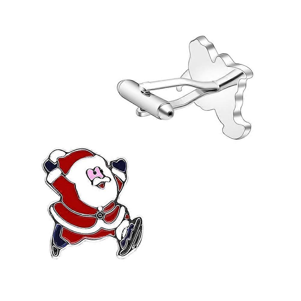 Custom Sleeve Cuff Mens Cuff Links Festive Celebration Copper 1Pair