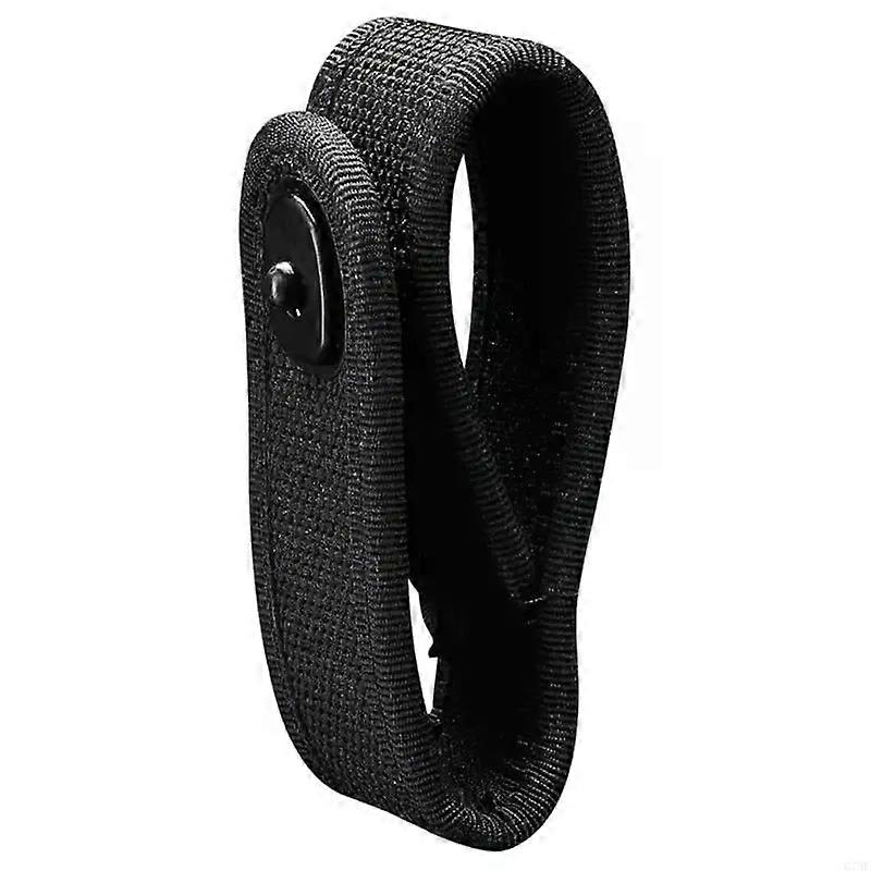 G7NF 1pc Quick Release Standard Handcuff Cuffs Strap Portable Tactic Quick Pull Handscuff Strap for Belt Handcuff Belt Keeper