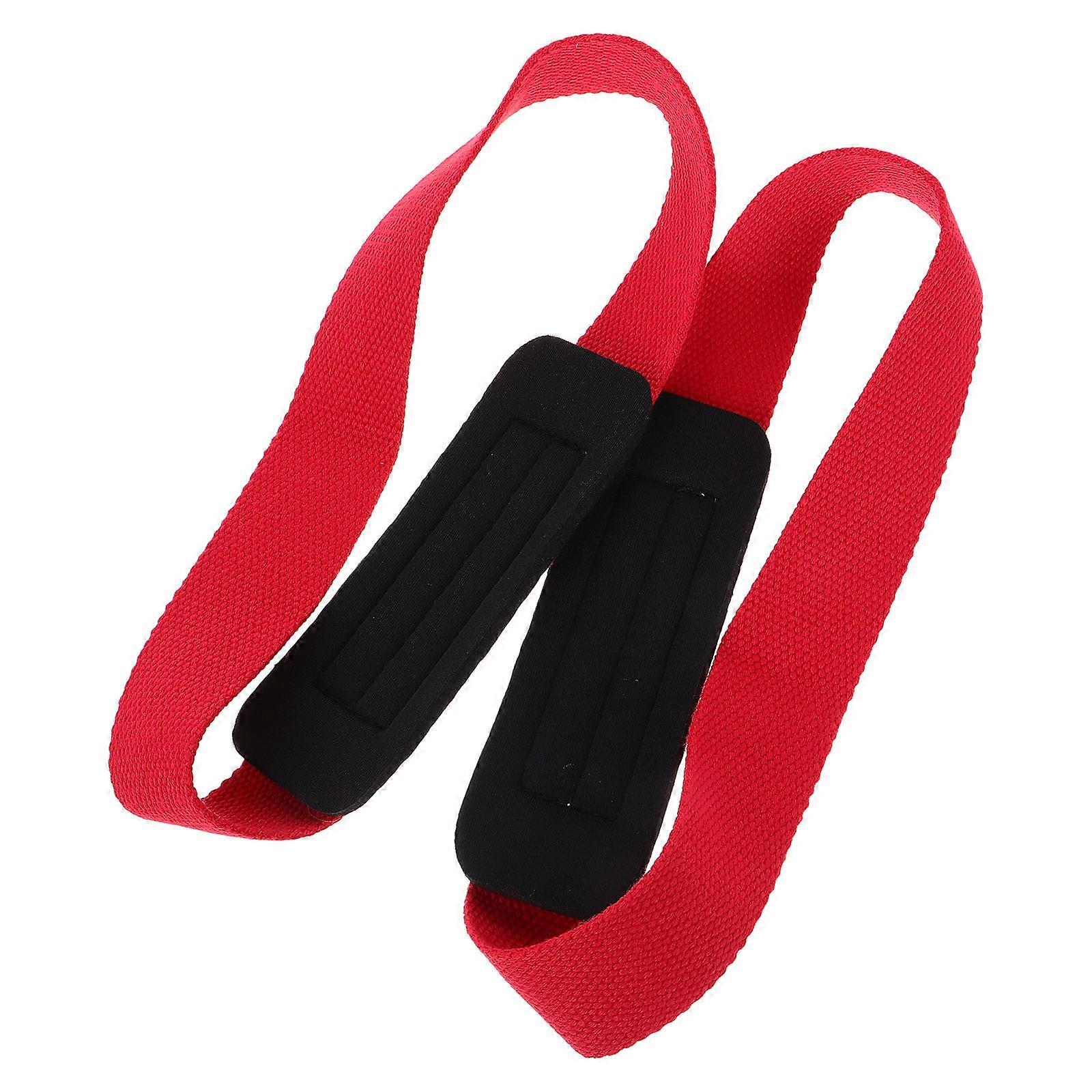 Grip Strength Trainer Hand Pull Up Assistance Bands Physical Training 2Pcs Composite Cotton Resistance Training