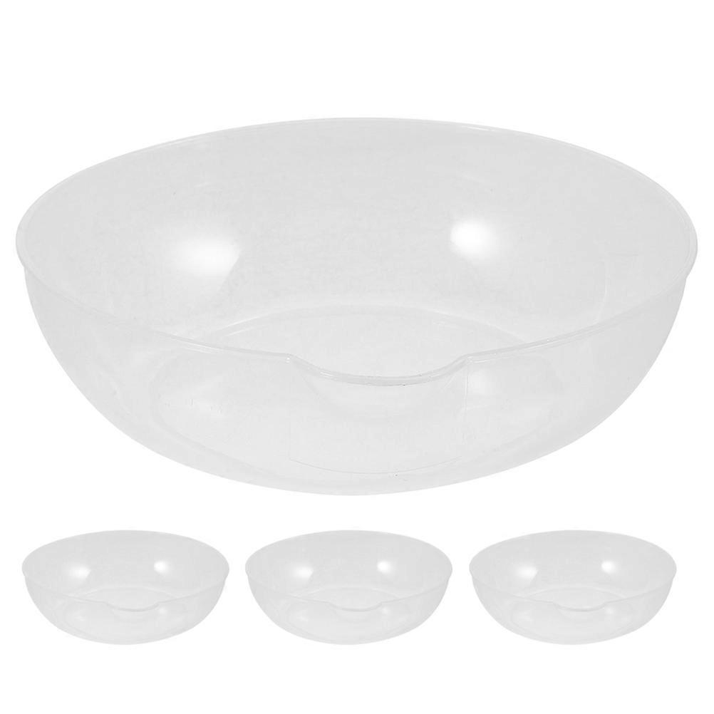 Weigh Boats Plastic Complement Digital Scales Baking Meal Preparation 4Pcs