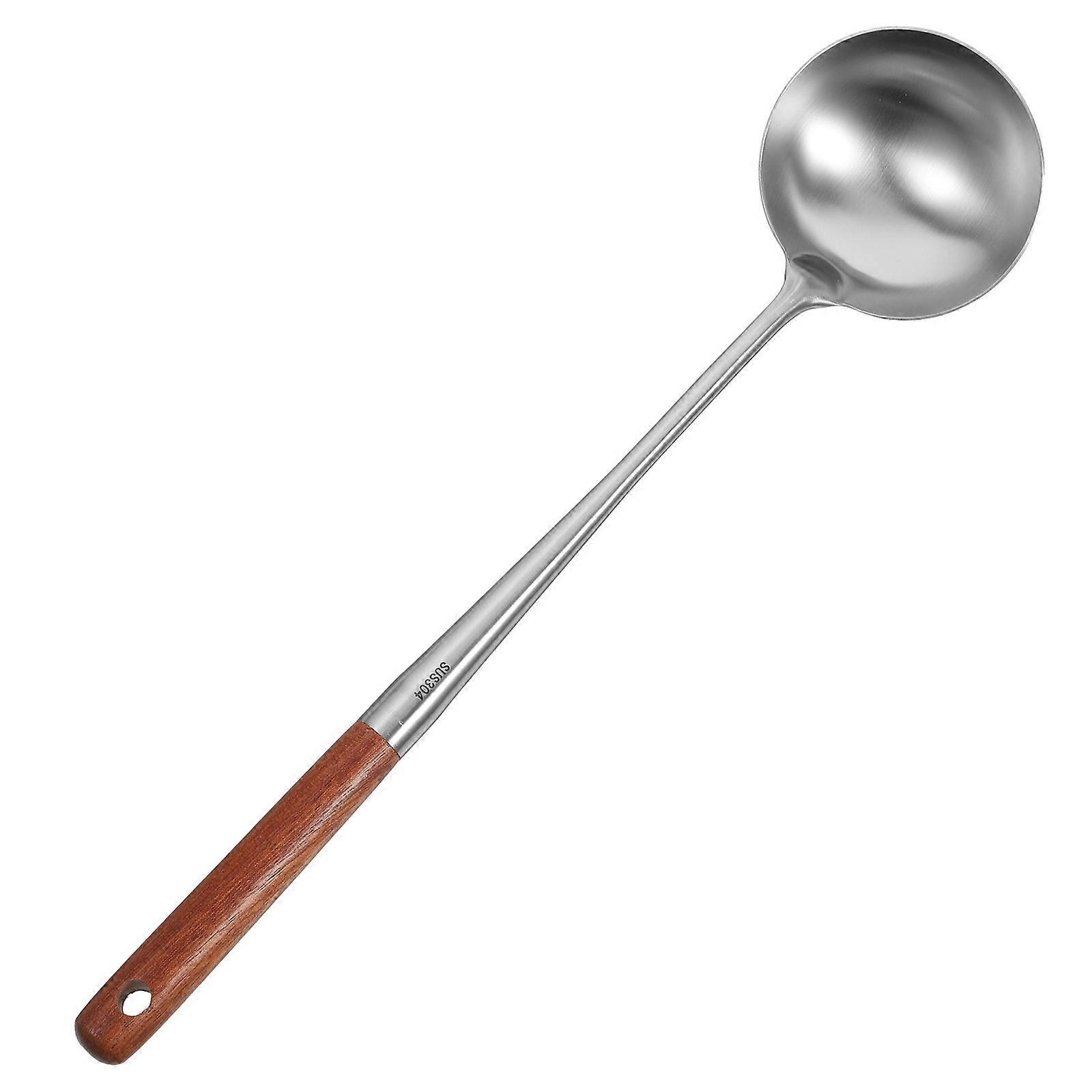 Kitchen Spoons For Cooking Long Handle Style Sturdy 1Set