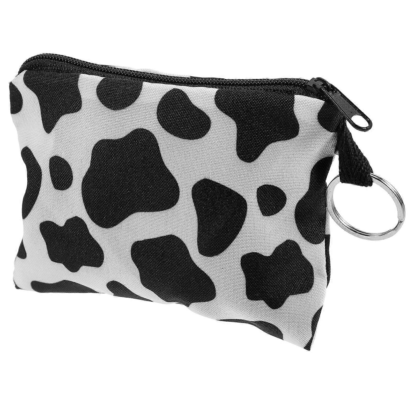 Water Resistant Coin Purse for Women – Compact Zippered Pouch with Key Chain Ring for Coins, Makeup & Essentials – Lightweight & Versatile Wallet