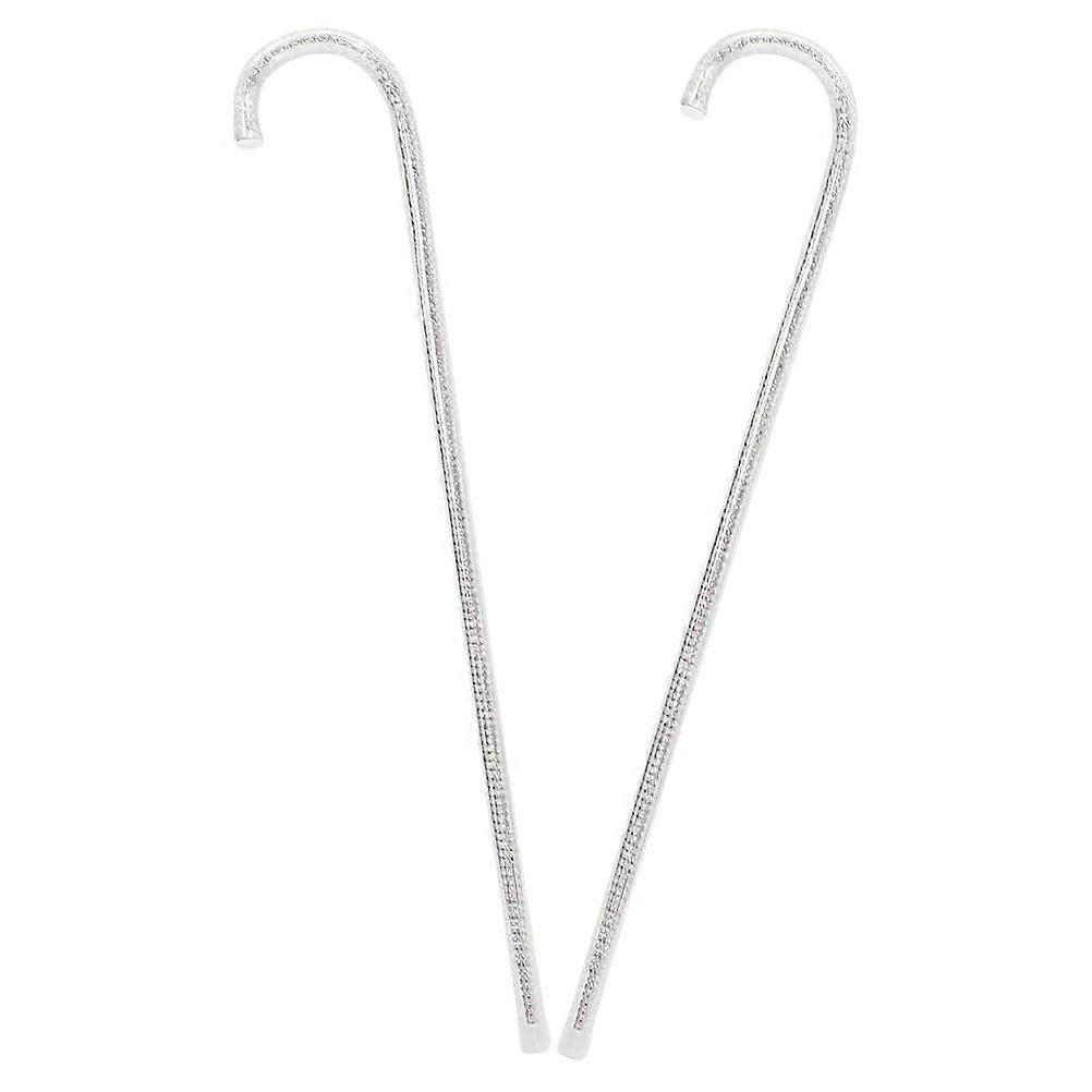 Kids Cane Prop Children Dance Cane Stage Performances Masquerade Halloween Accessory 2Pack