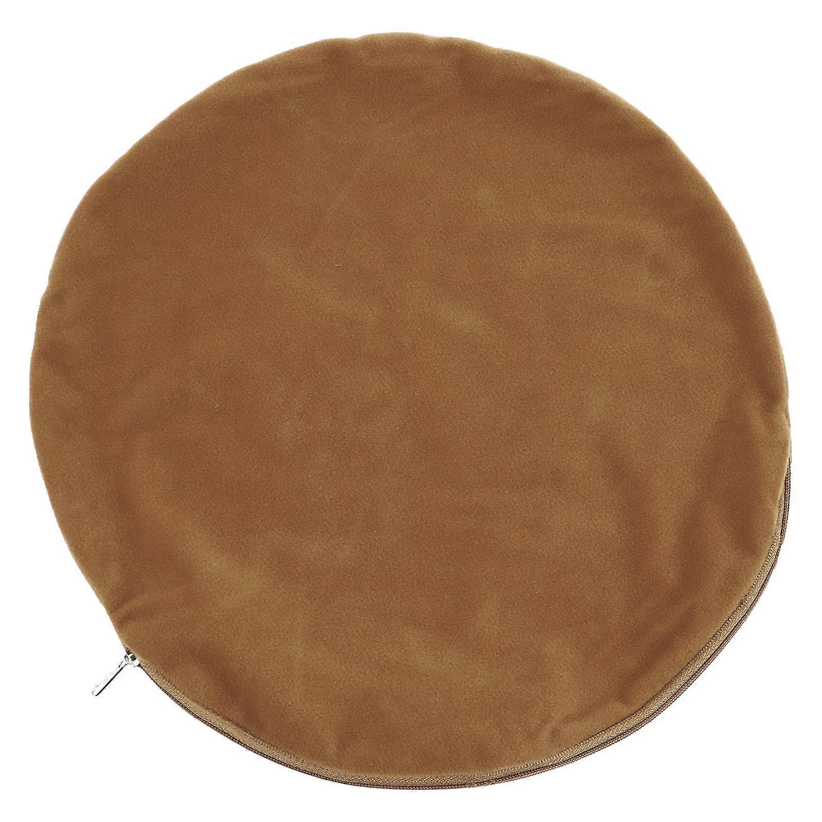 Kitten Heating Pad Round Cover Replacement Cotton 30X30X2.5cm Cold Days 1Pack