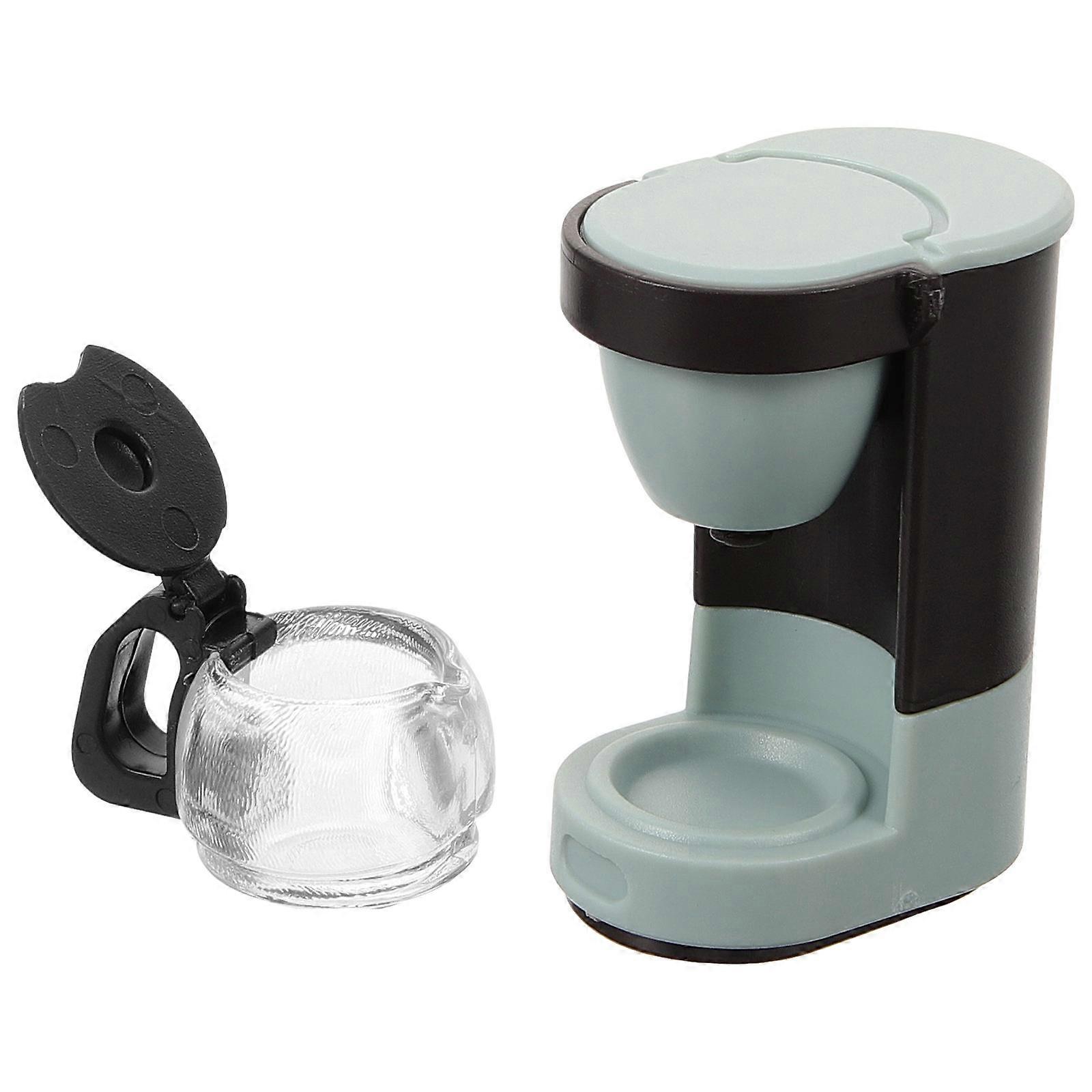 Dollhouse Coffee Machine Miniature Accessory Kitchen Scene Plastic 1Pack