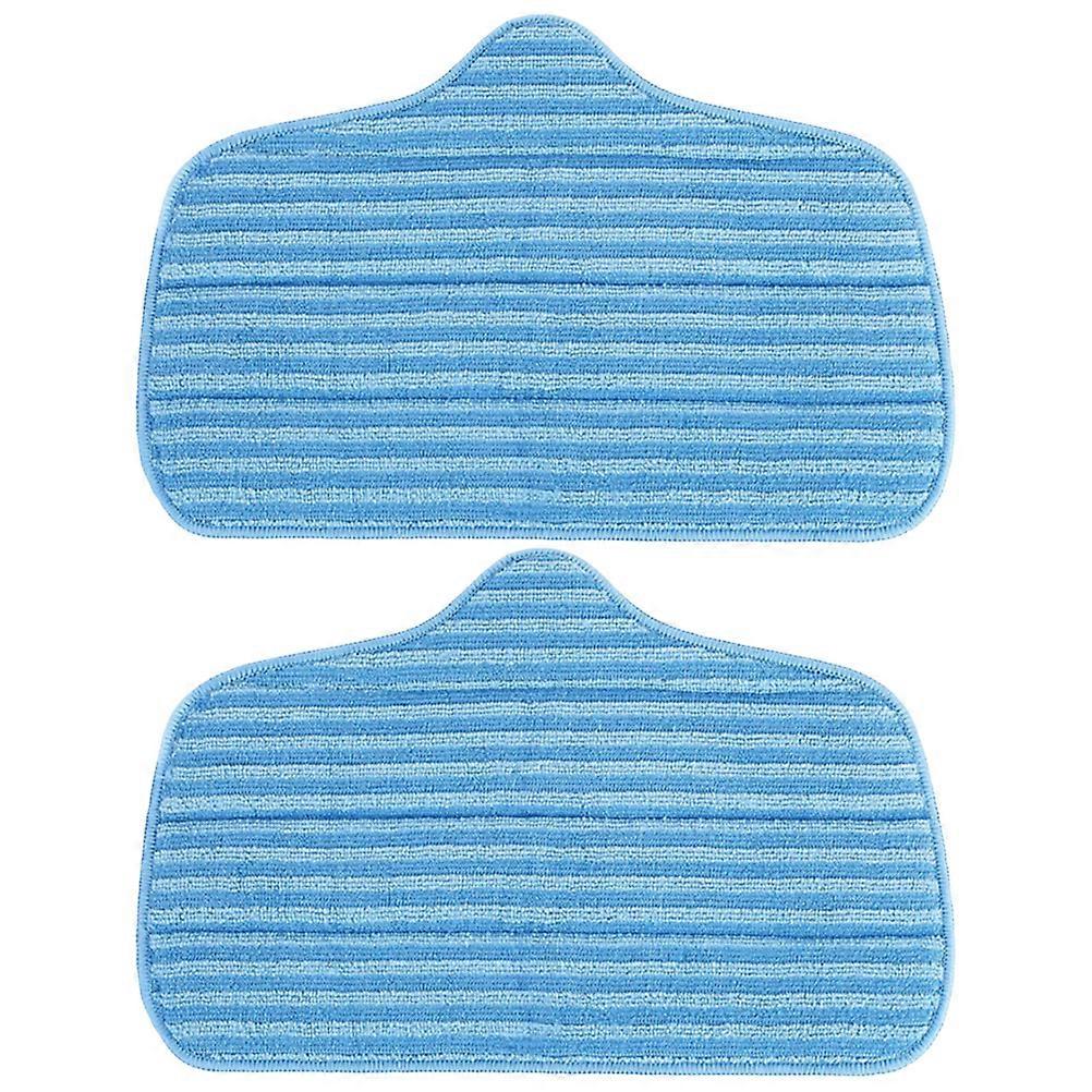 Fiber Cloth Pad Replacement Mop Accessories Floor Cleaning Reusable 2Pcs
