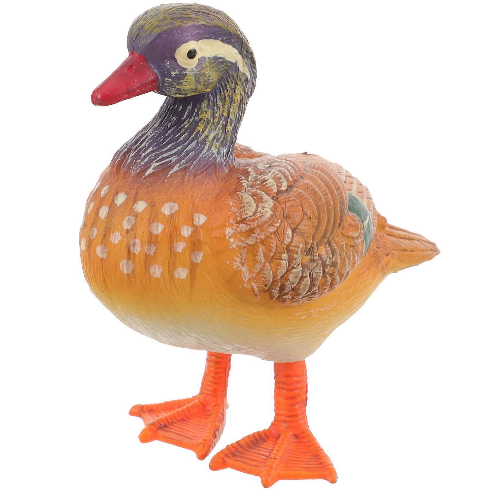 Fake Bird Statue Small Bird Craft Simulation Bird Craft Ornament Garden Ornament 7.6X7CM For Yard Balcony