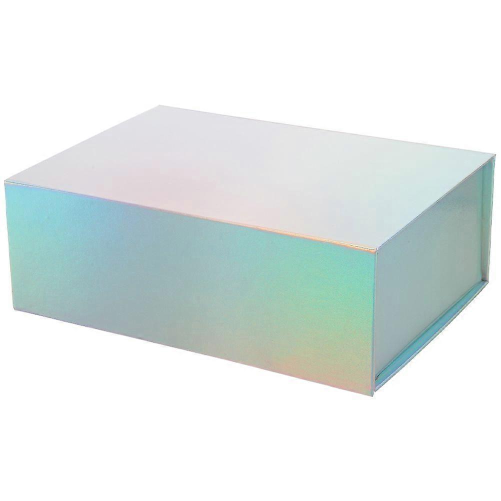 Rectangular Shape Gift Box Collapsible Paperboard Box Gift Box Magnetic Gift Wrapping Box
