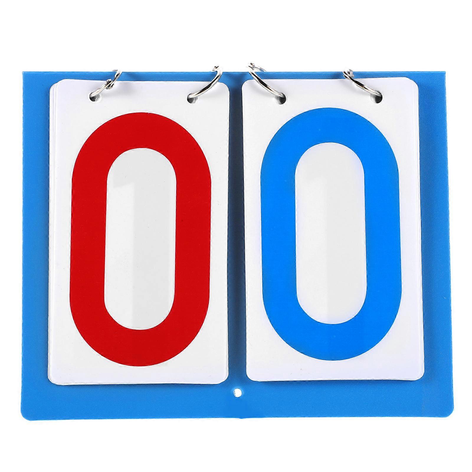 Digital Portable Flip Scoreboard for Basketball, Football, Table Tennis, Volleyball – Durable, Easy to Use Display for Sports Score Tracking
