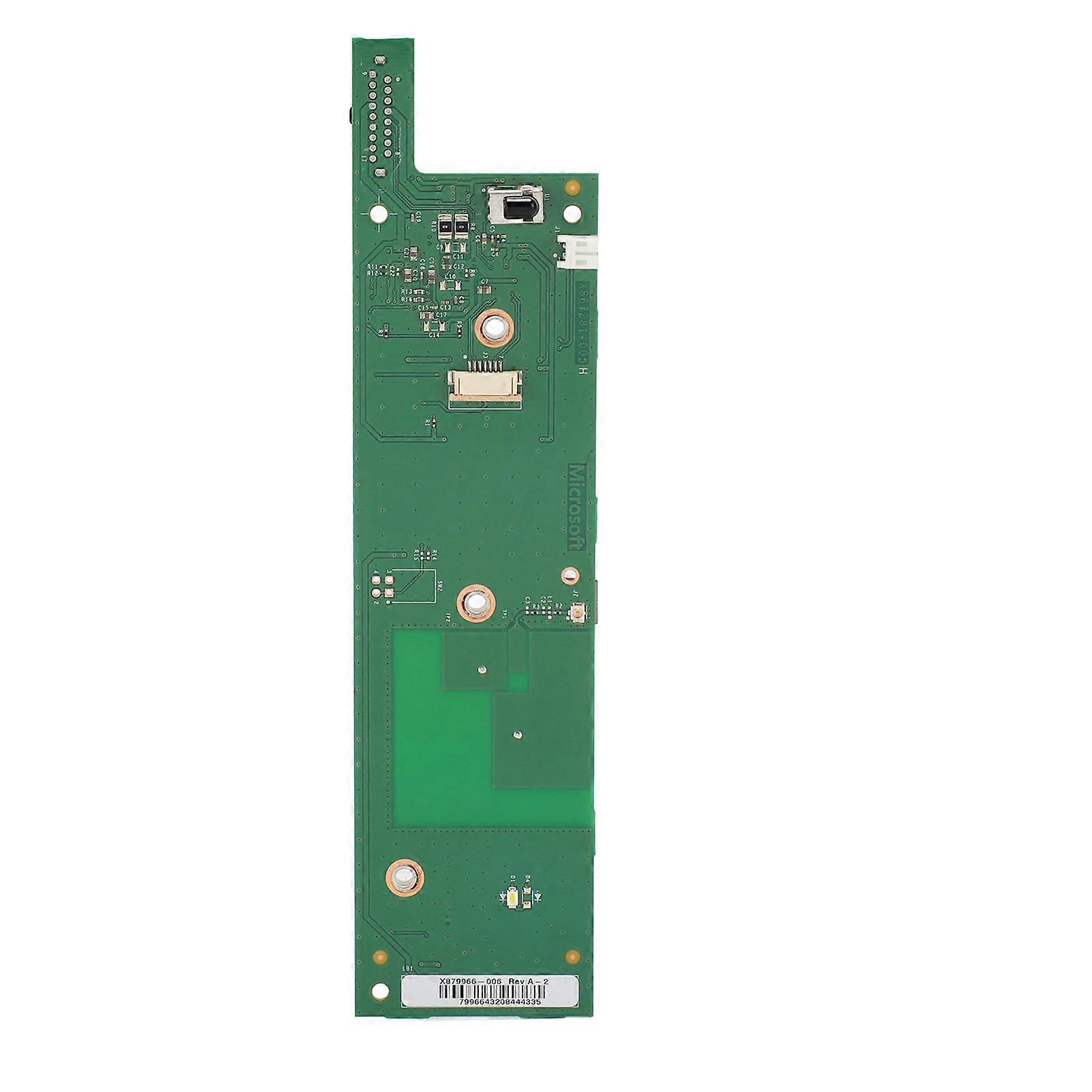Game Console Power Switch Circuit Board Professional RF Module Replacement Power Switch Circuit Board for Xbox One Console